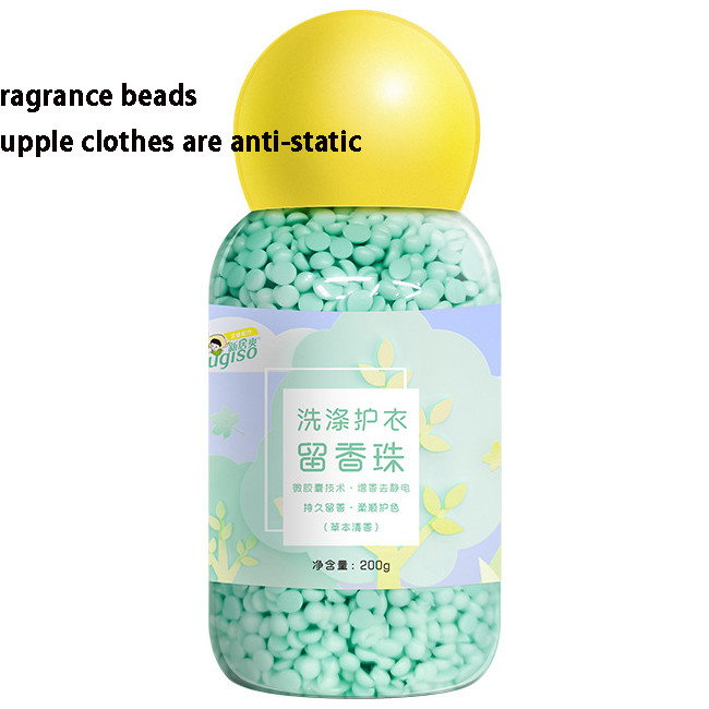 Long Lasting Fragrance Care Clothing Bulk Laundry Scent Beads / Fabric Softener Beads For Washer