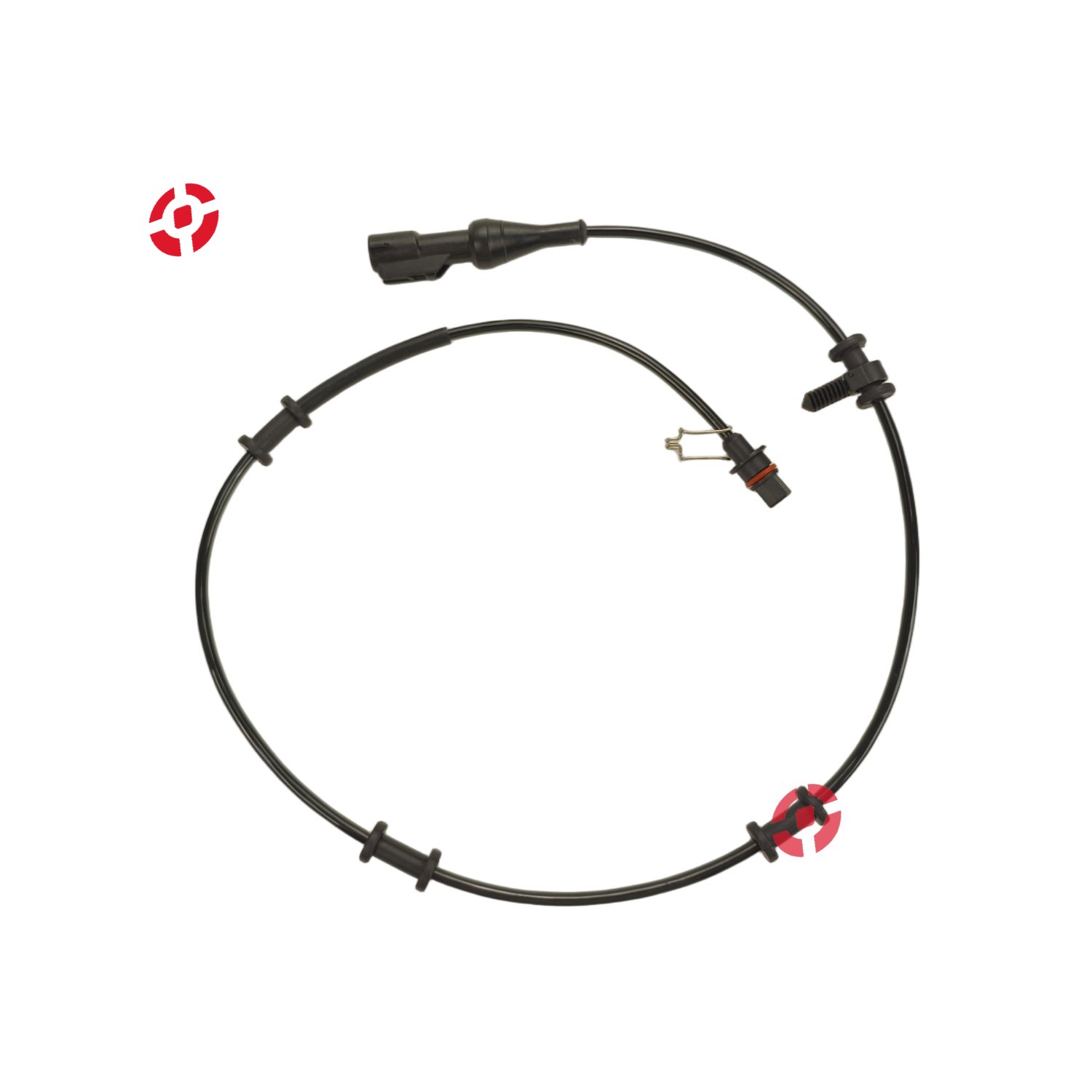 OE C2D3410 Front ABS Sensor Front Wheel Speed Sensor For Land Rover Jaguar XJ / XF