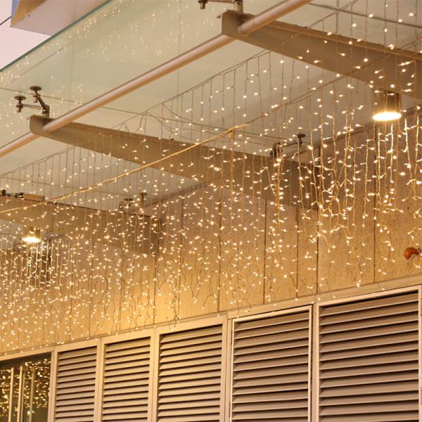 Fairy Window Curtain Lights Remote Control 16 Color Changing String Lights for Bedroom Decor Valentine's Day Christmas Weddings