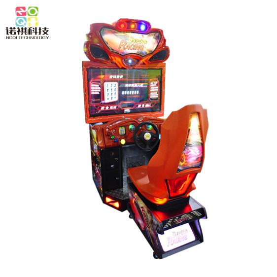 42 Inch Monitor Racing Game Machine For Amusement Park Supermarket