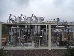 Quality 99.99% Natural Gas Purification Technologies Portable Methanation Pilot Plant for sale