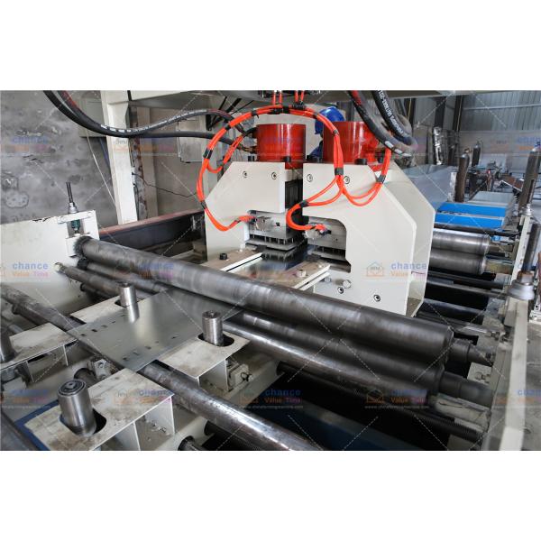 1.0mm Wire Slot PLC Roll Forming Line Liming