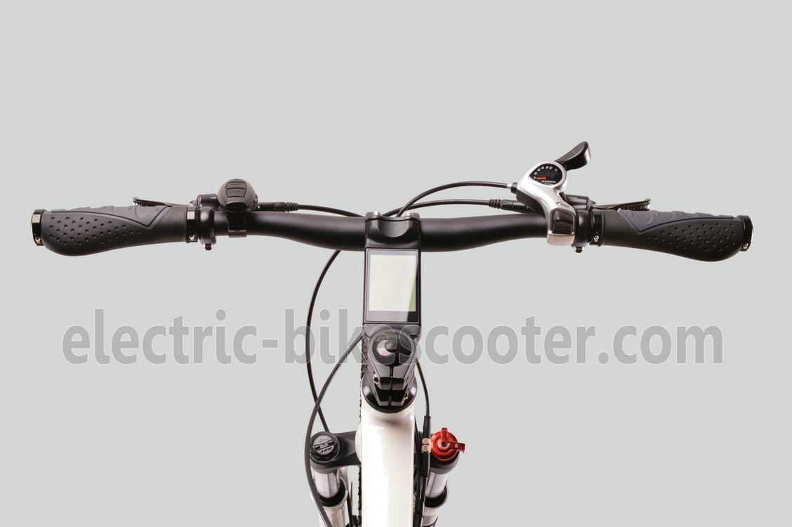 7 Speed 27.5" Electric Mountain Bicycle , 36V 10.4Ah Battery Operated Mountain Bikes