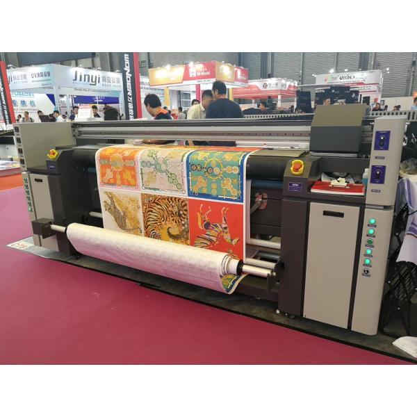 Textile Fabric Sublimation Printing Machine Flag Printing Machine With CMYK