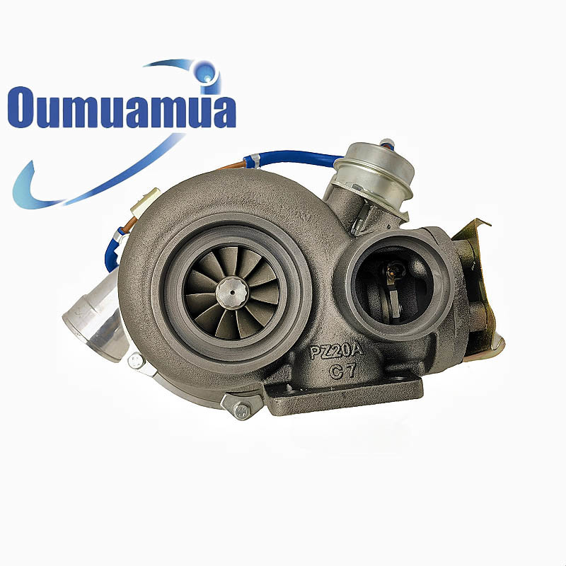 PANGOLIN 24100-1860 Turbocharger For Hitachi EX220-1 Excavator Hino H06CT Engine Spare Part