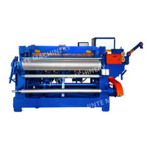 China 120times/Min Roll Fence 2.6mm Welded Wire Mesh Machine on sale
