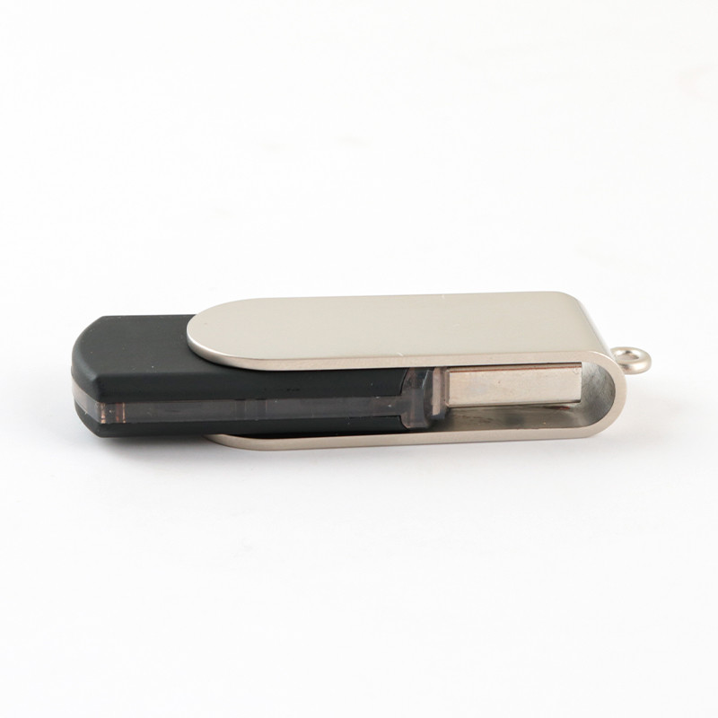 Shaped Like Side Have LED Light Twist Usb 3.1 Drive Twinkle When Reading At Computer