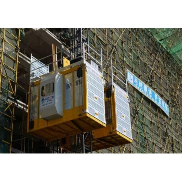 Max 450m High Rack And Pinion Advanced Building Construction Elevator