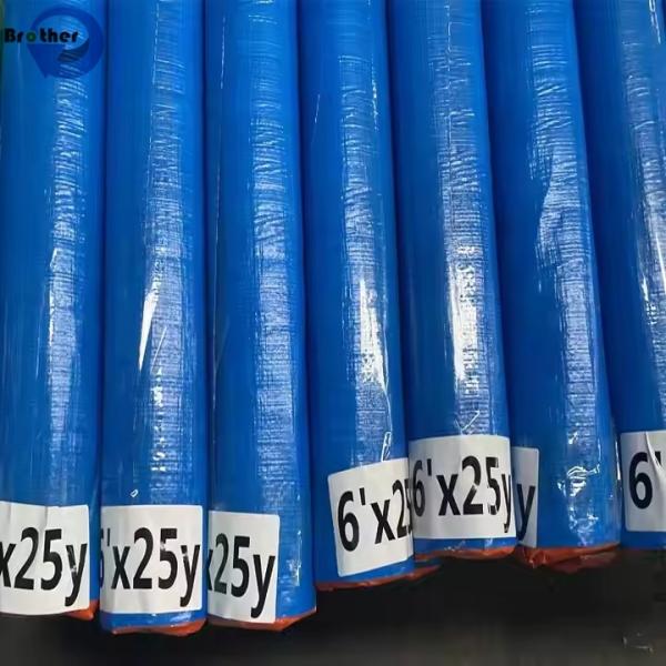 PE Tarpaulin 100% Waterproof High Quality Truck Cover Cargo Cover Hot Selling