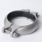 304 Stainless Steel Grooved Coupling Clamp for Grooved Fitting