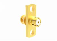 Quality Straight Female SMP RF Connector Brass Gold Plated 50Ohm for sale