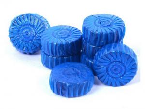 Quality Deodorant Cleaner Blue Toilet Cistern Cleaning Blocks for sale