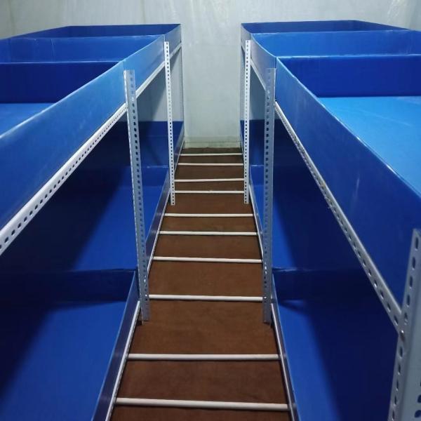 Waterproof Polypropylene Hollow Sheet Customized Polypropylene Corrugated Sheet Lightweight