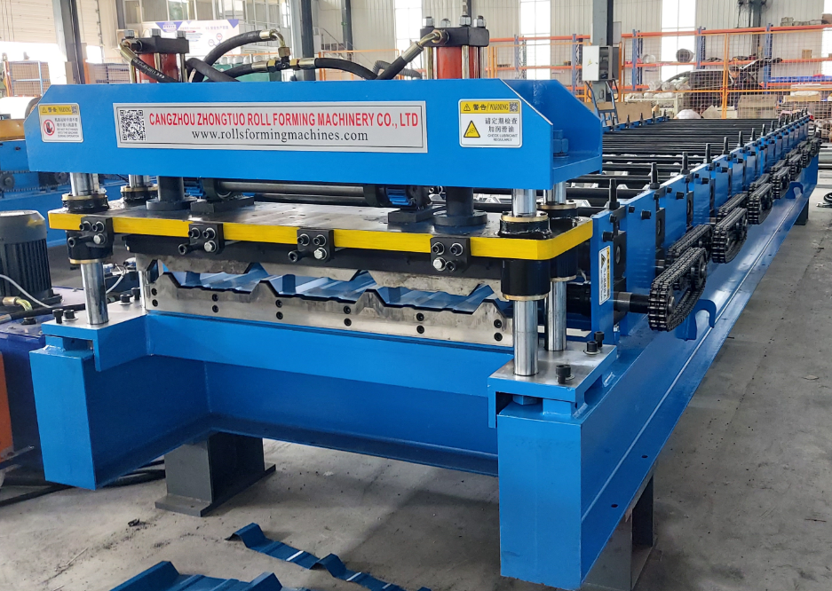 840 metal roofing sheet machine