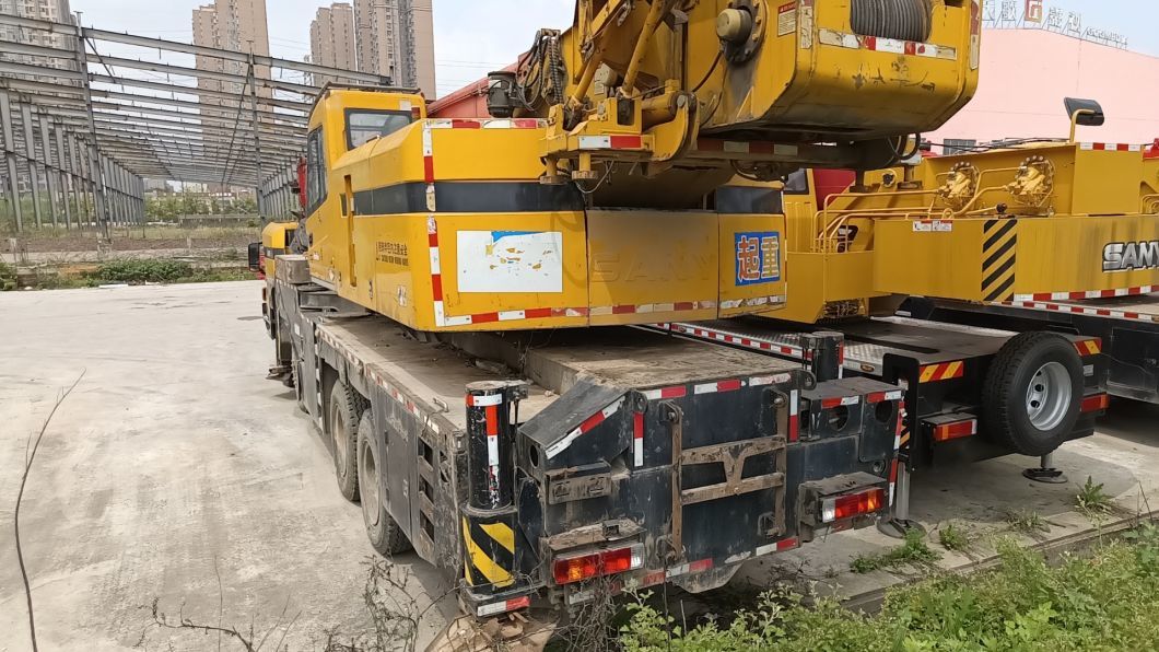 Used Mobile Crane 50ton Zoomlion Sy Truck-Mounted Telescopic Crane