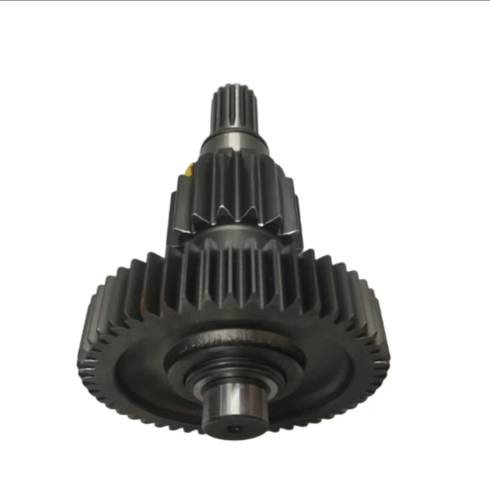 Iron Sub Box Weld Shaft for HOWO Delong Heavy Duty Truck Transmission Parts JS180-1707049