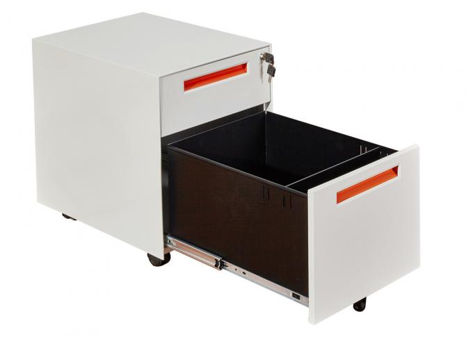 H490mm Assembled 1.0mm Mobile Pedestal File Cabinet 1