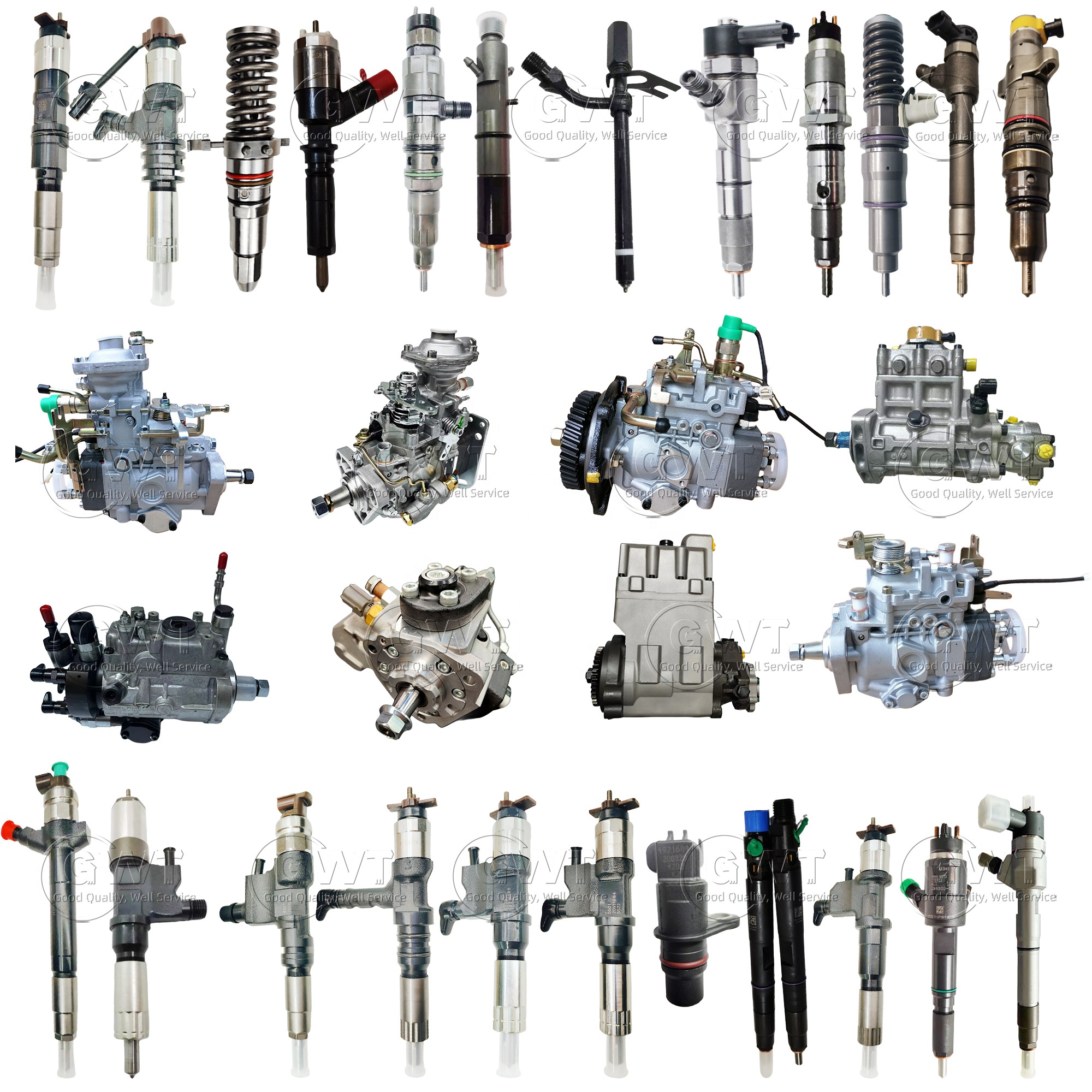 OEM DELPHI Diesel Fuel Injectors Actuator 7206-0440 7206-0379 7135-588