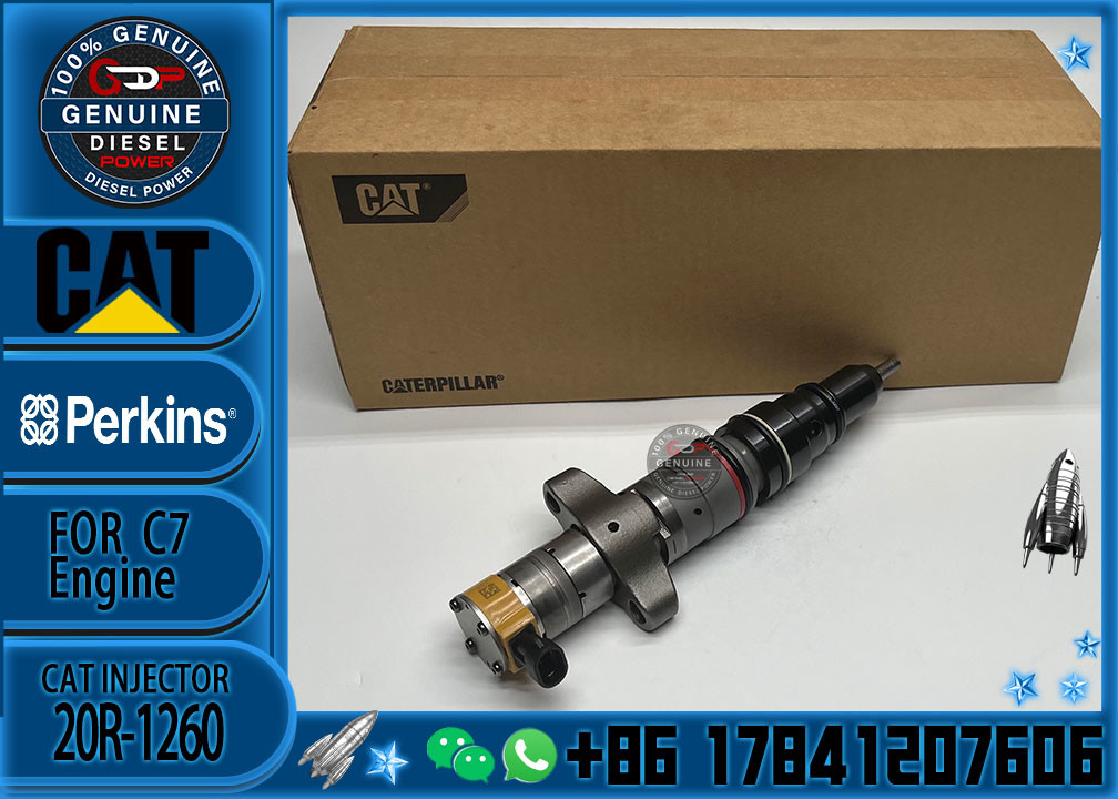 High Quality New E320d C7 Engine Common Diesel Fuel Injector Nozzle 387-9426 20R-1260 10R-4763