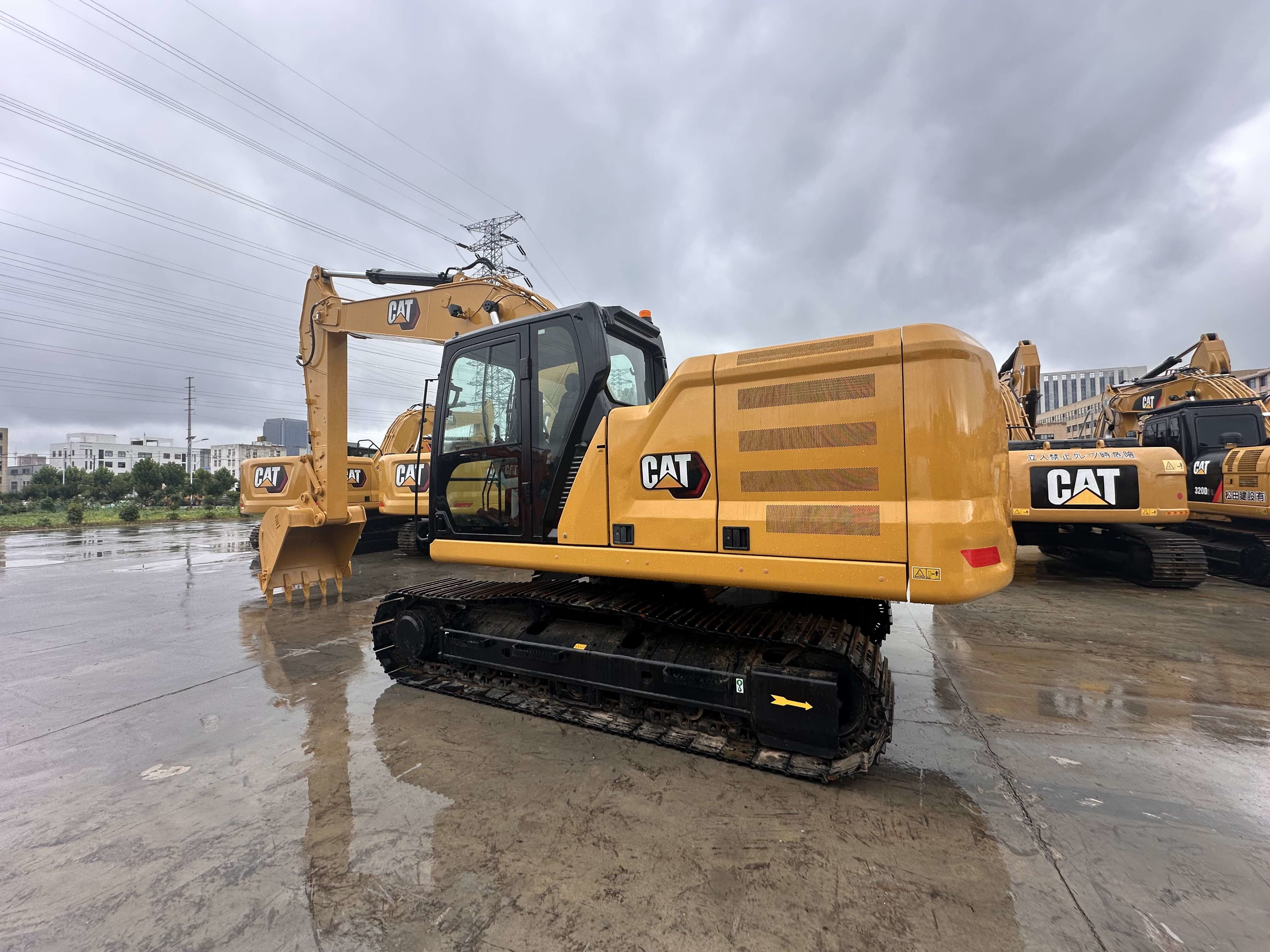 Cat 320gc Second Hand Mini Excavator Hydraulic Tracked 20ton Digger Mining Excavator