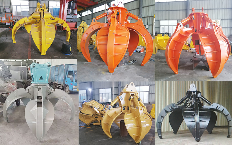 Top 1 Excavator Clamshell Telescopic Arm BS900E 30M 32M