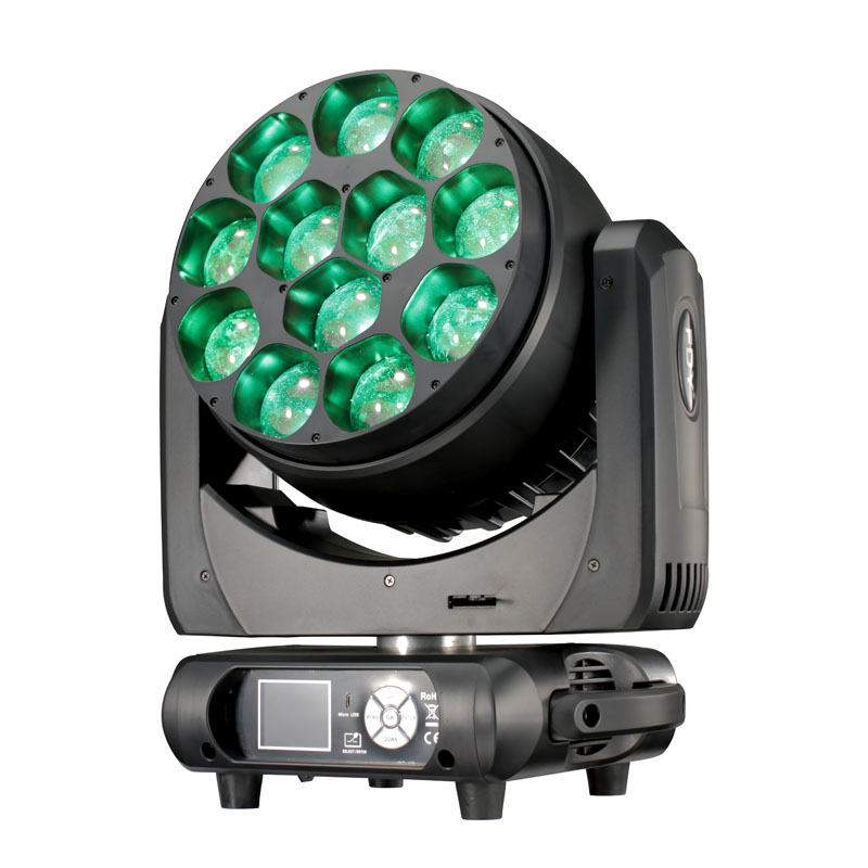 2800K 40W DJ Moving Head Focusing Dyeing Color Change Stage Lights