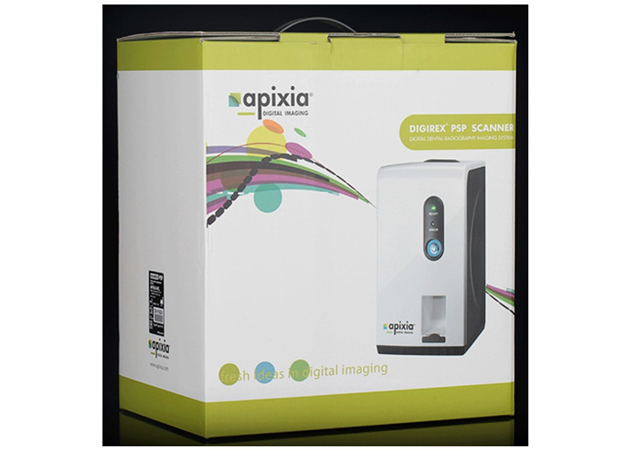 PSP Plates Dental Digital Radiography Imaging System X-ray Scanner
