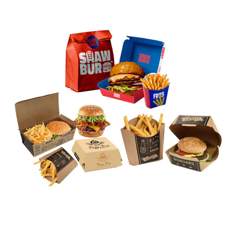 OEM FSC Disposable Take Out Containers For Chinese Restaurant
