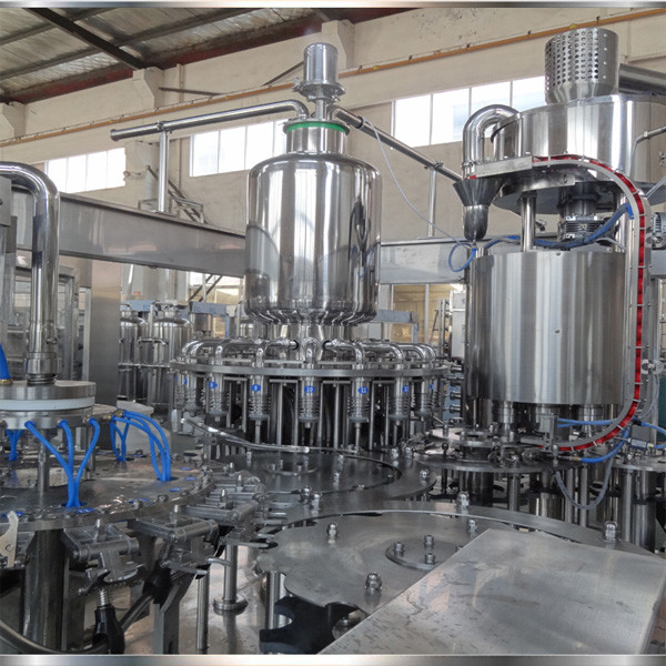 Fruit Juice Filling Machine With CIP System Siemens PLC enhanced