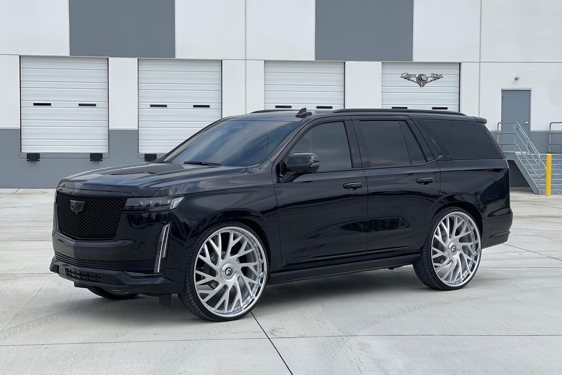Forgiato Concentrati-FF Chrome Face Wheels