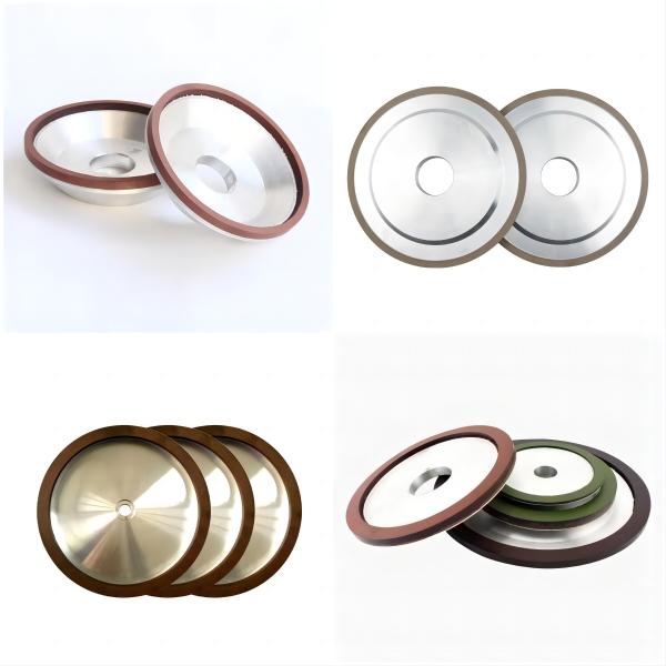 Strong Wear Resistance Cubic Boron Nitride Grinding Wheel