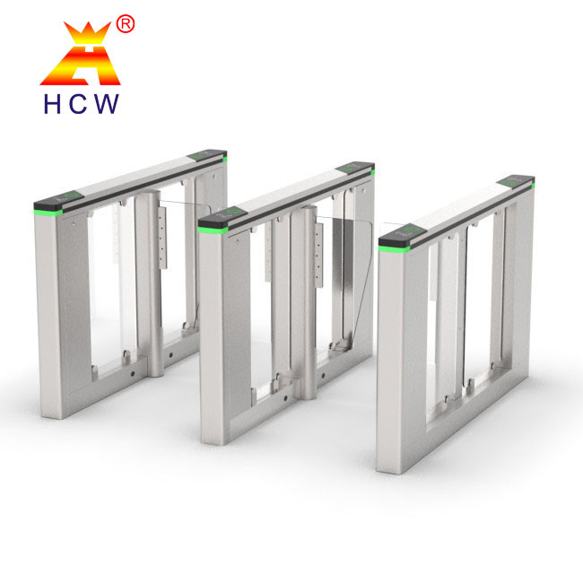 High Speed Bi Direction Automatic Barrier Turnstile Gate With Face Recognition
