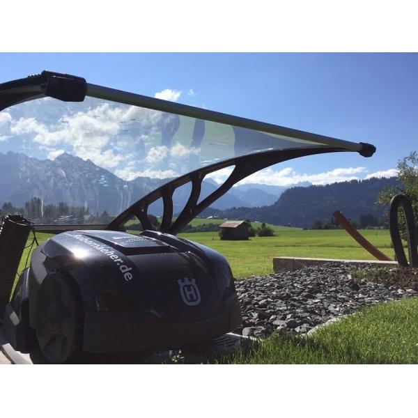 Weatherproof 2.7mm Solid Board 75x60cm Robot Mower Garage