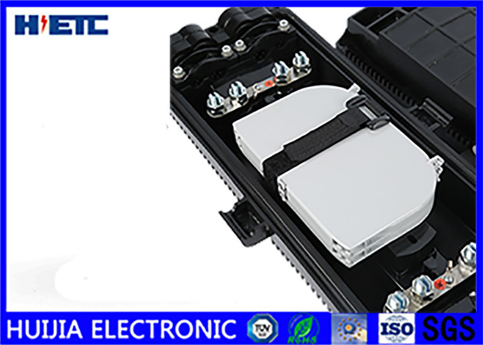 HB Plastic Optical Fiber Joint Closure Reusable Waterproof With Anti - Loose Design
