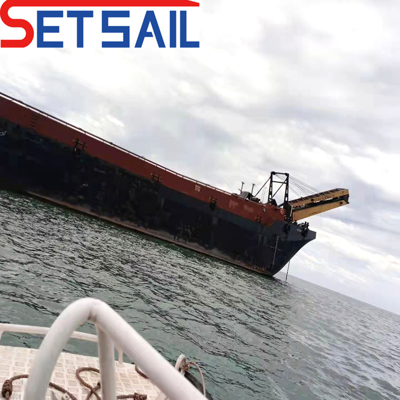 Hot Sale Lake Sand Transportation Carrier with Self Unloading Systme