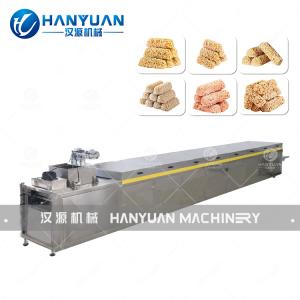 China 300-400kg/H Oatmeal Chocolate Machine 15kW Chocolate Making Equipment on sale