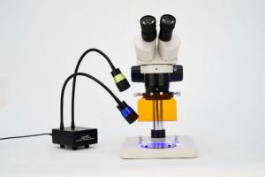 China LUYOR-3420 Stereo Microscope Fluorescence Adapter ISO CE on sale