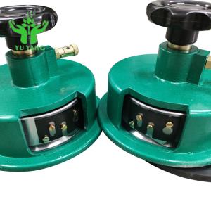 Quality Circular Type Manual Fabric Rubber Testing Equipment GSM Cutter Diameter 112.8cm for sale