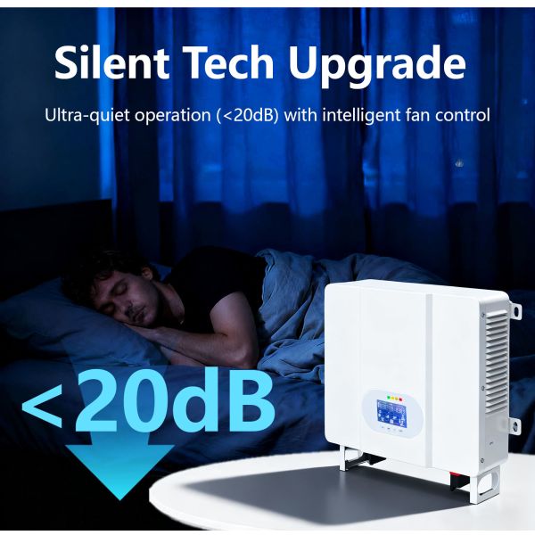 5.5KW Single Phase Output Pure Sine Wave AC Hybrid Solar Inverter with Optional WiFi/GPRS and Mppt