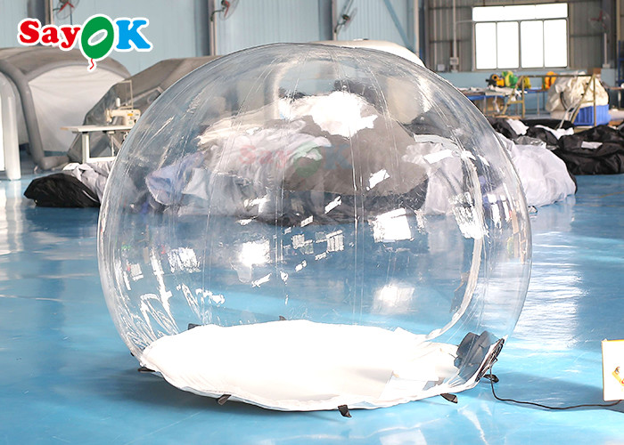Transparent Inflatable Bubble Tent Family Camping Backyard Party Festivals Stargazing