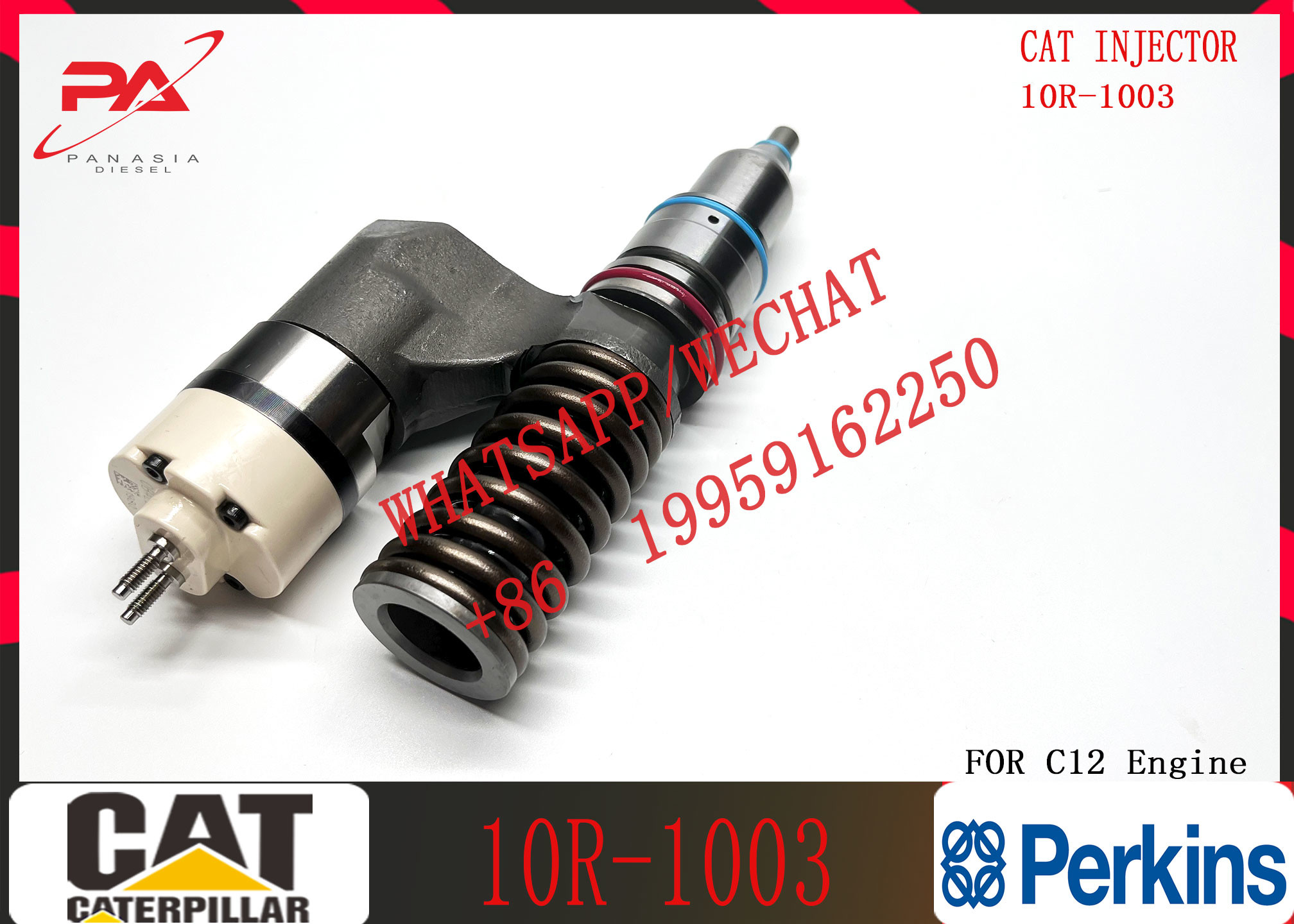 diesel fuel injector 10R-1258 10R-1003 281-7152 20R-0055 10R-9235 20R-0056 10R-1268
