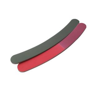 Quality Red And Purple Nail Buffer , Quick Shine Cushioned Buffer for sale