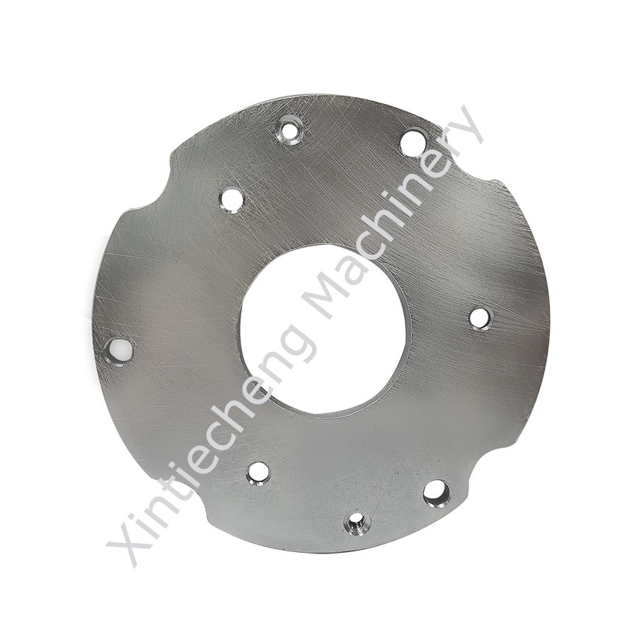 Precision Processing Method For Machined Components With Silver Disc Brake Electric