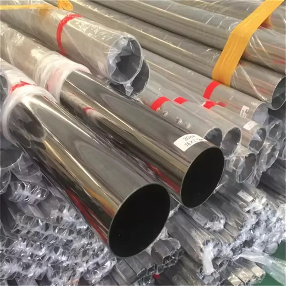 High Quality 201 202 301 304 304L 321 316 316L 310s/321/321h /347h Seamless Stainless Steel Pipe