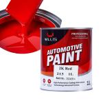 1L / 4L Per Can 2k Red Paint / Automotive Refinish Paint