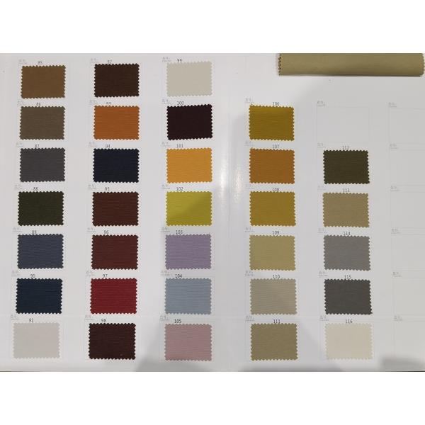 210GSM Cotton And Nylon Blend Fabric Casual Soft Vest Fabric