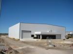 Q235B/Q345B Steel Structure Hangar 36m Span Prefabricated Building