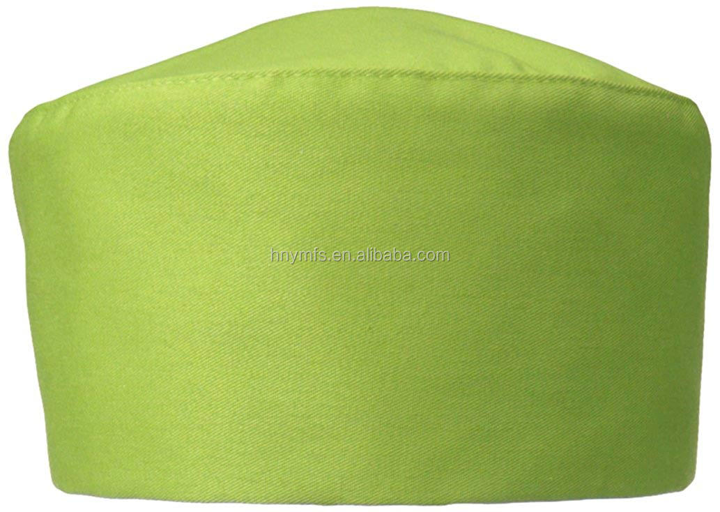 Chef Working Adjustable Chef Hat With Different Colors Customized