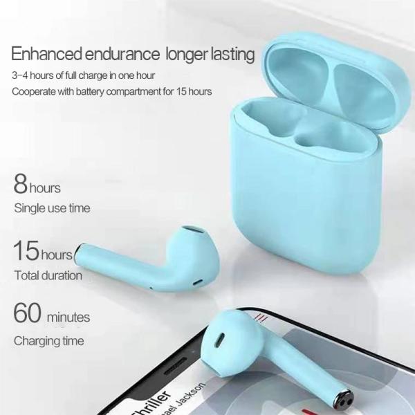 Competitive Price Electronics High Quality I12 Tws Wireless Earphone