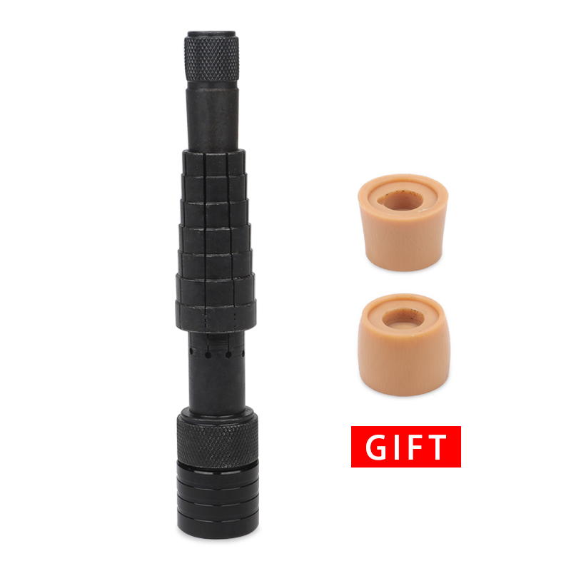 19x6x3cm Ring Stretcher And Reducer ABS Ring Size Mandrel Stick